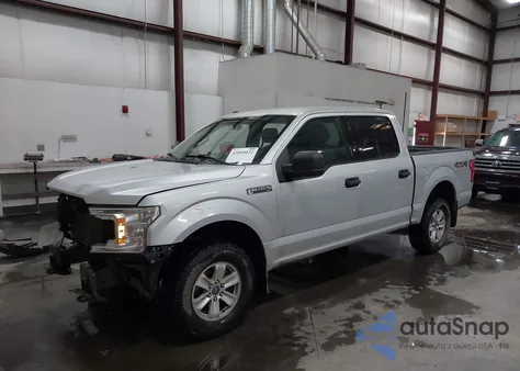 2018 Ford F-150 Xlt z USA, uszkodzony, nr VIN 1FTEW1E51JKC87921